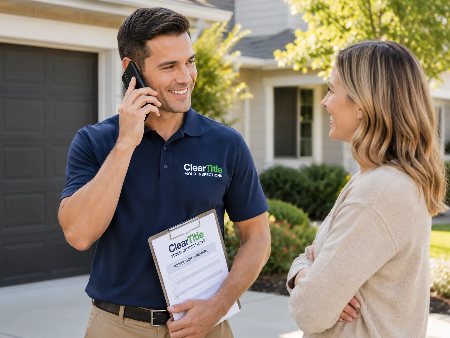 Mold Inspection For Home Sale Chapel Hill, NC FAQs